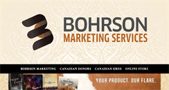 Desktop Screenshot of bohrson.com